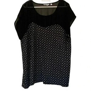 Reitmans  Sheer Upper, Lightweight top, Size 3x